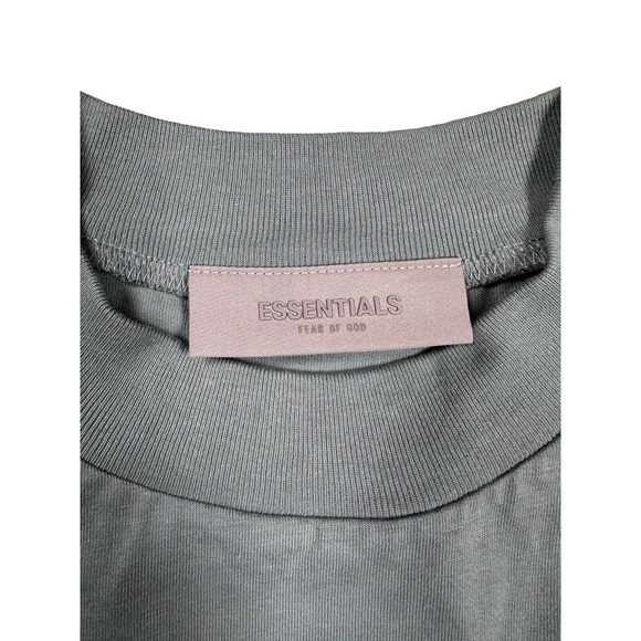 Fear of God Essentials Womens Small Short Sleeve T Shirt Sycamore Basic NWT - Picture 6 of 8
